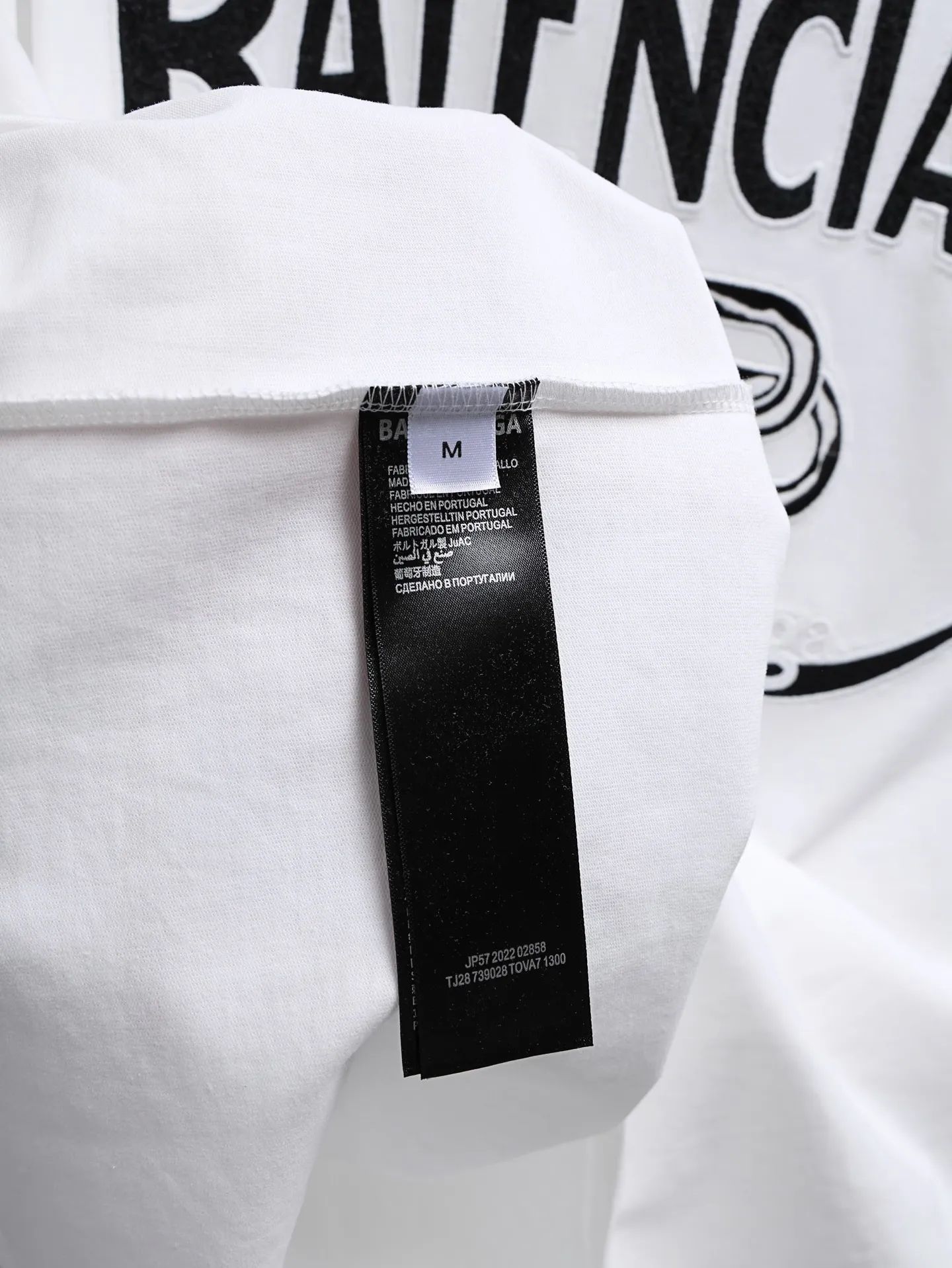 P90💰 Balenciaga* 2026 New Arrival T : 300g ： 🪡 🪡 :S M L XL XXL :White
